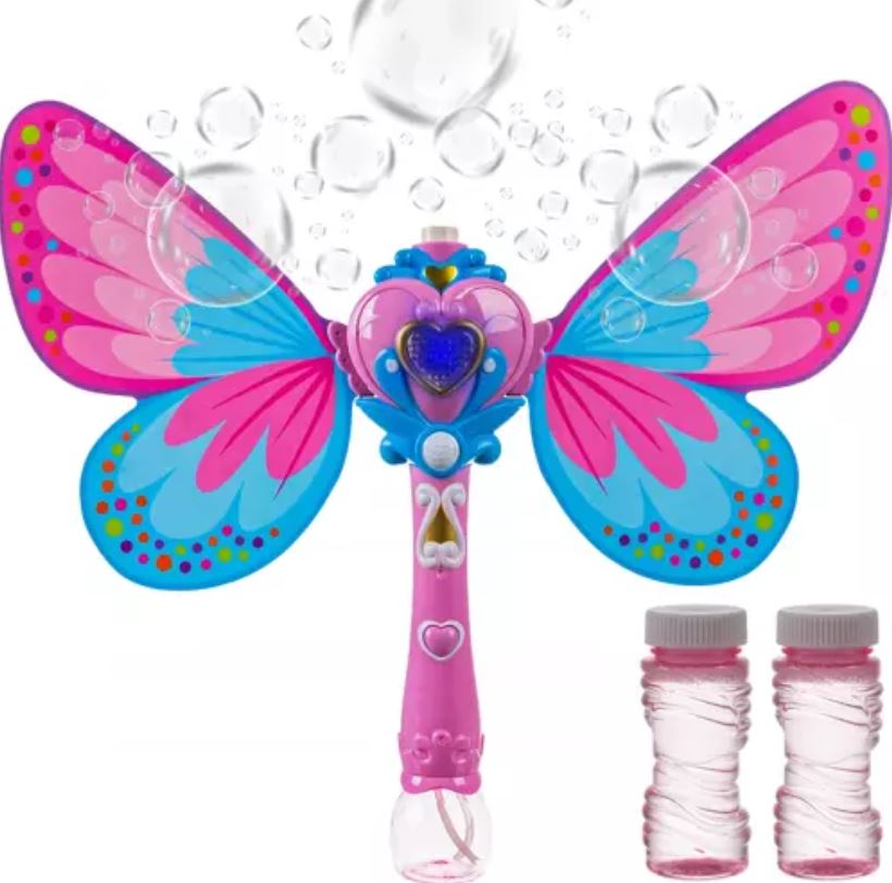 Boblemaskine sommerfugl