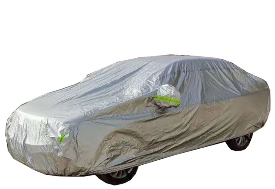 Bil presenning - overtræk med nat reflekser