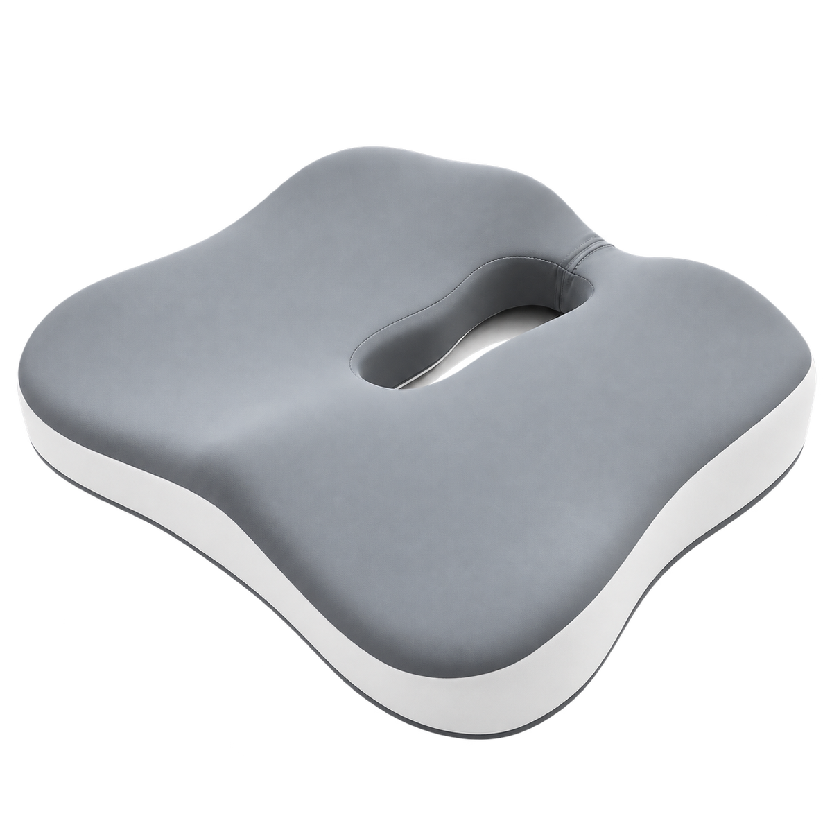 Memory Comfort ergonomisk siddepude med memory foam og kølende betræk 41x37x6 cm