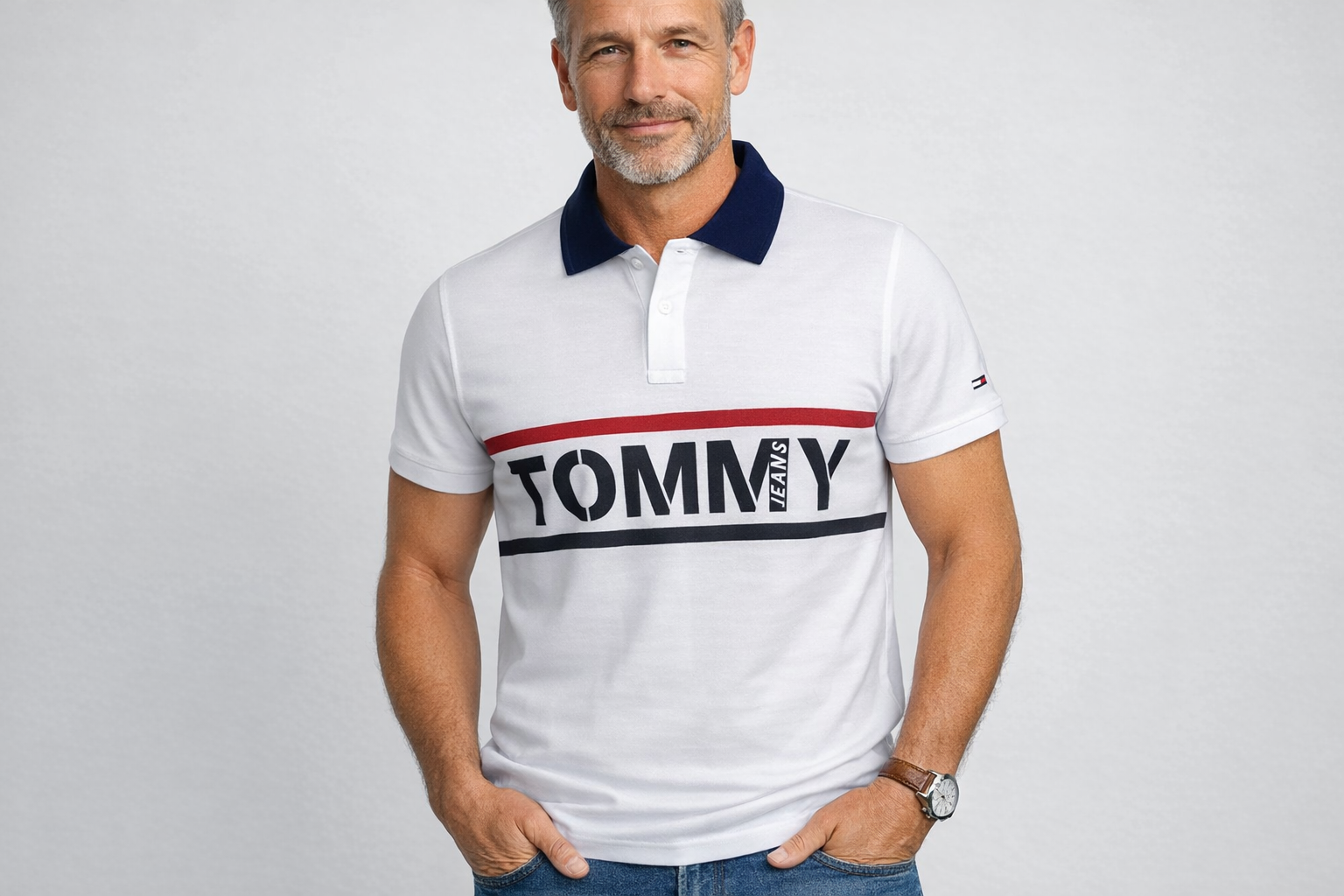 Tommy Polo T-shirt - Demo