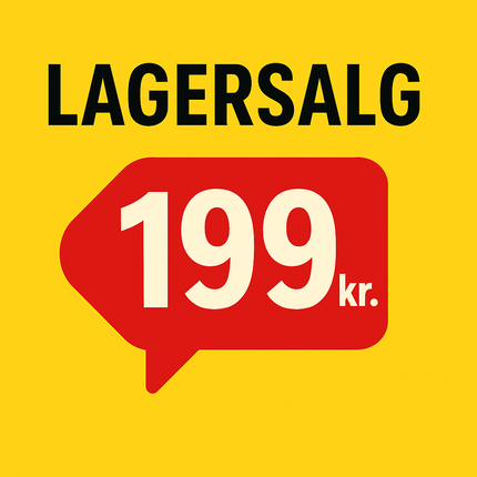 Frit valg 199 kr.