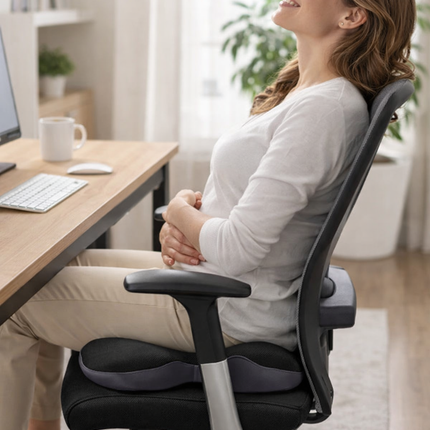 Ergonomisk siddepude Ekstra Nedsat – Komfort til hjem, kontor og bil