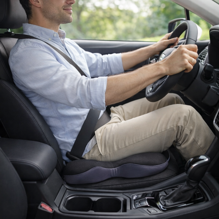 Ergonomisk siddepude Ekstra Nedsat – Komfort til hjem, kontor og bil