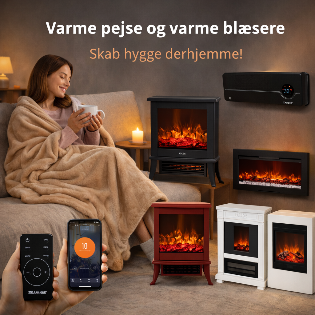 Varmeapparater & varmeunderlag