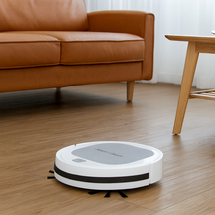 Robotstøvsuger med moppe