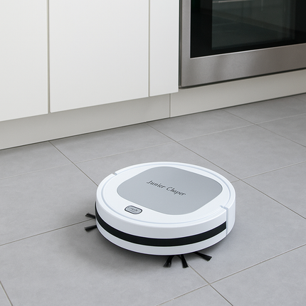 Robotstøvsuger med moppe