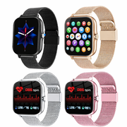 Smartwatch til kvinder og mænd – bluetooth opkald & sport
