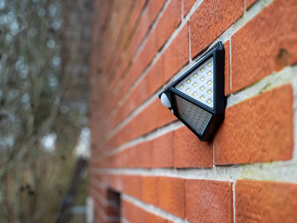 Solcellelampe 100 LED