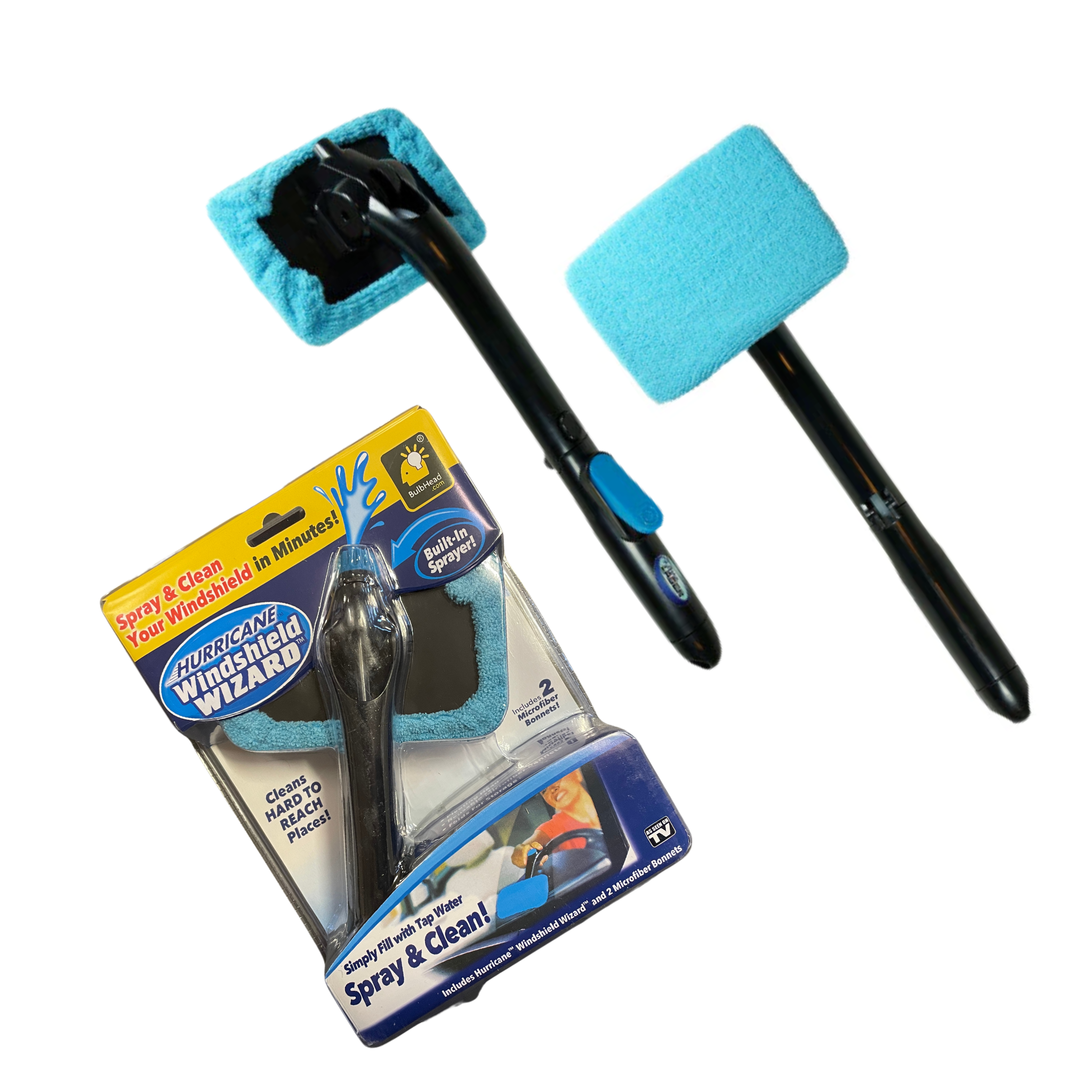 Vindues- og Overfladepudser med Spray – Rengør nemt uden kemikalier