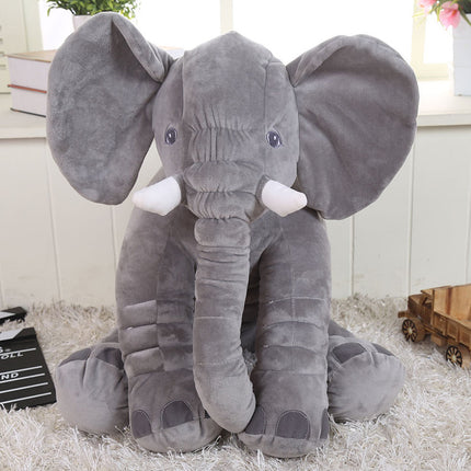Elefant-krammebamse 60cm