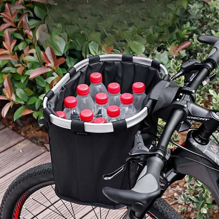 Stor Cykelkurv med Håndtag og Vandtæt Lukning