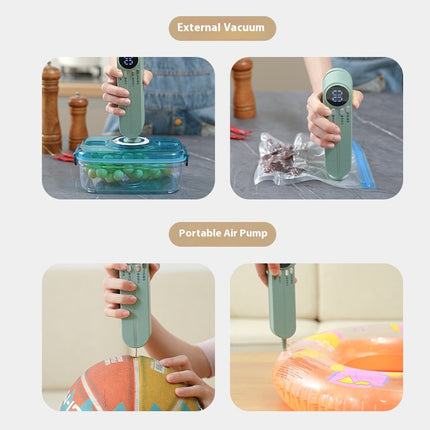 Vakuumpakker, kompakt – Til vakuum og oppustning