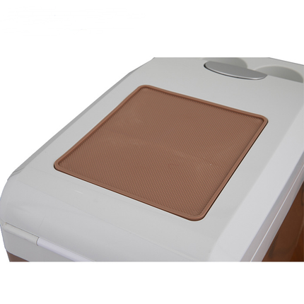 12L Bilkøleskab med Varmefunktion – Til 12V & 24V – Brun