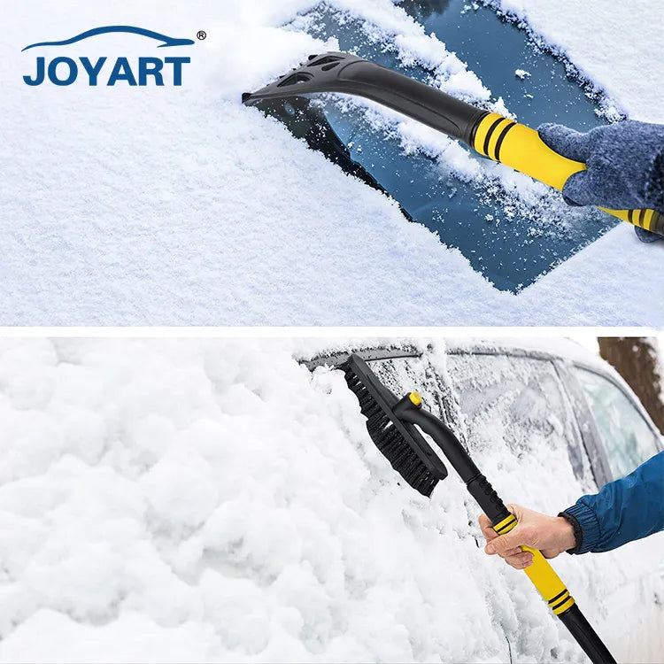 3-i-1 Teleskopisk Isskraber og Sneskraber
