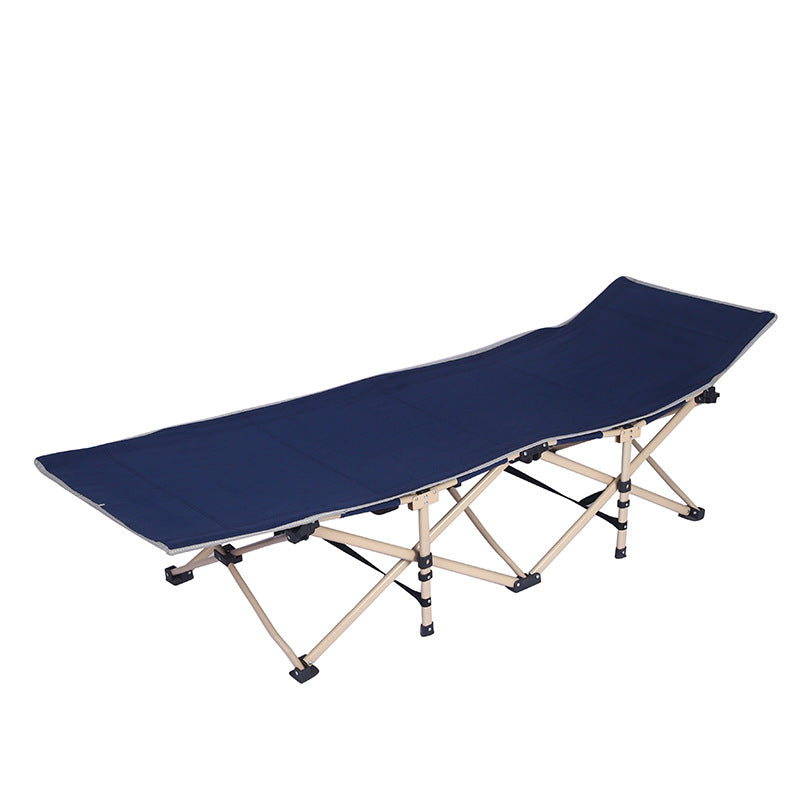 Gæsteseng/campingseng – Sammenklappelig 190x70 cm (Op til 130 kg)