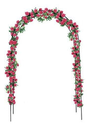 Buet pergola til haven