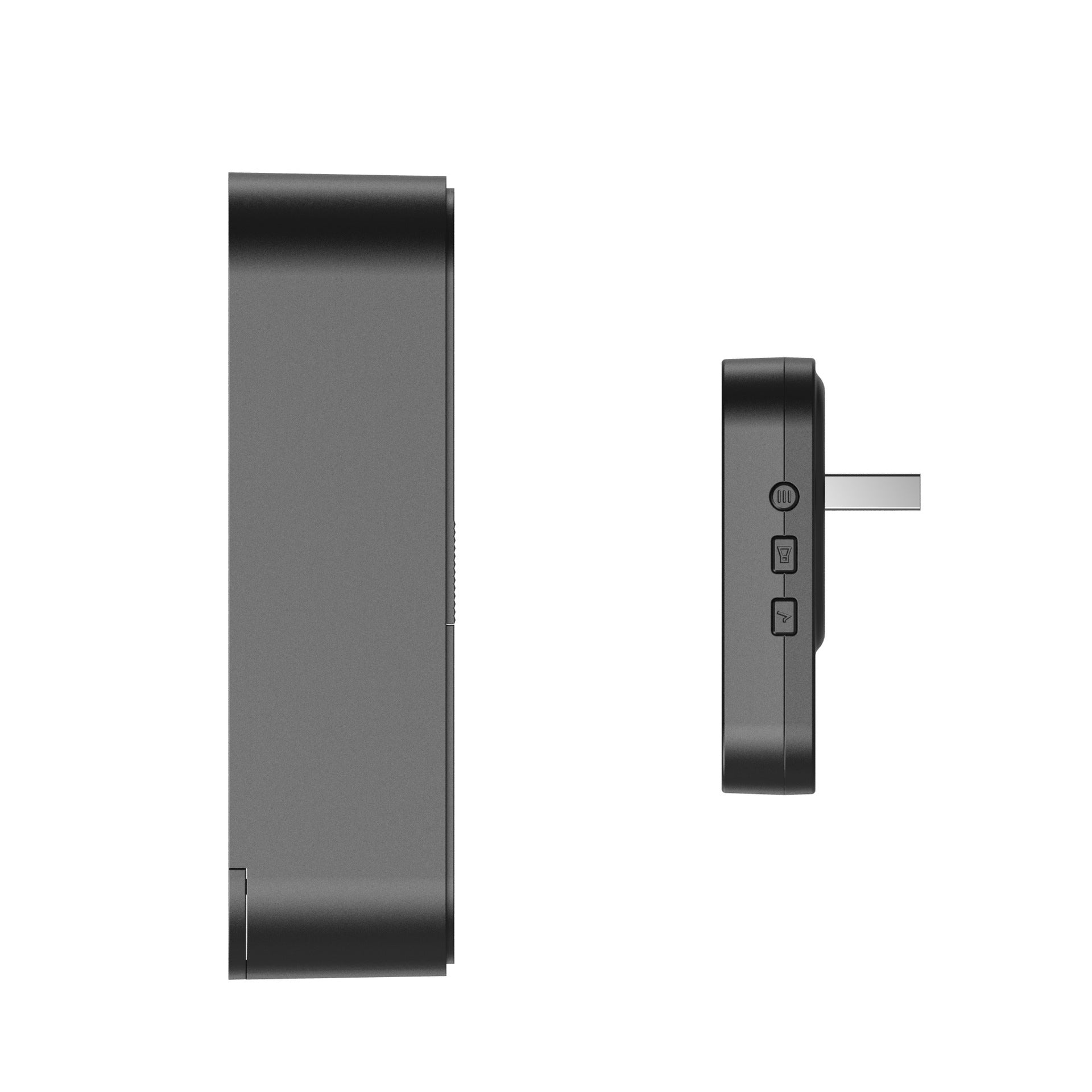 Trådløs ringeklokke med Kamera, tovejskommunikation & stemmeændring