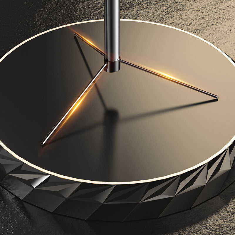 Selfiestang, 175 cm, med LED-lys, fjernbetjening & tripod-funktion