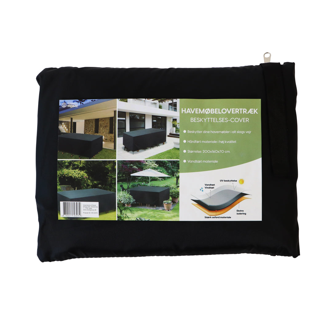 Havemøbel overtræk 135x135x75