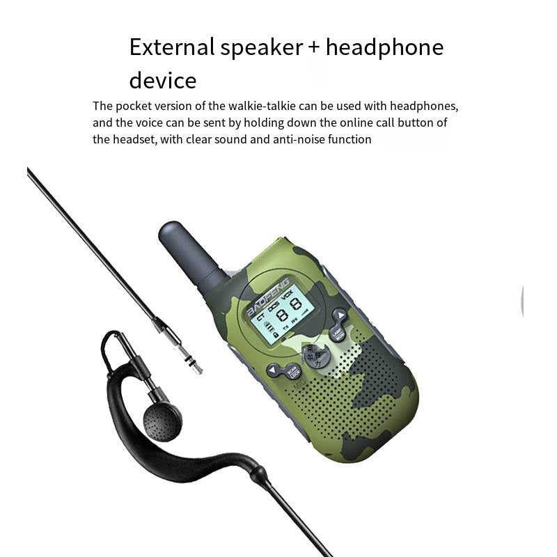 Walkie Talkie Sæt – Rækkevidde op til 5 km