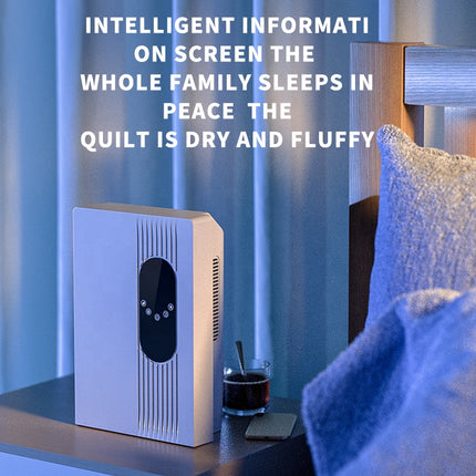 72W Affugter med touchskærm & fjernbetjening – 2,2L Tank & smart funktioner