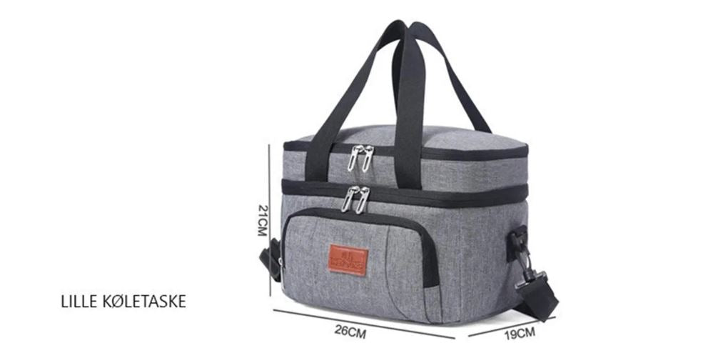 Køletaske 20 og 40 Liter til Strand og Picnic