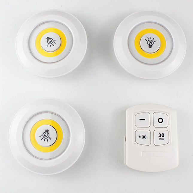 3-pack LED-belysning EXTRA MINSKAD INKLUSIVE Fjärrkontroll