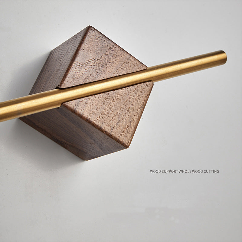 Justerbar Håndklædeholder i Rustfrit Stål - Selvklæbende, Vægbeslag