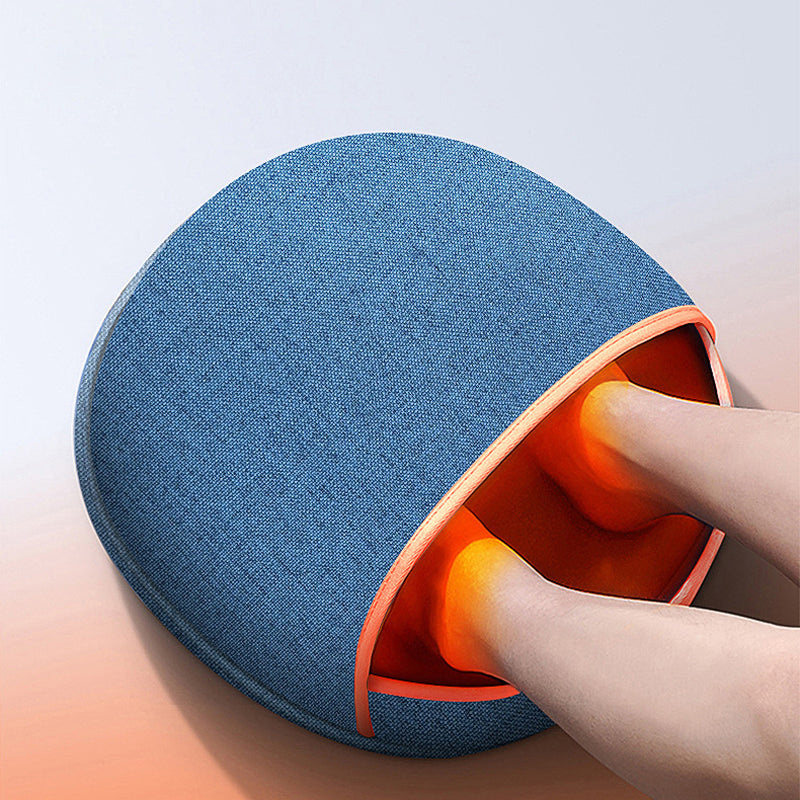 Shiatsu Fodmassager med Varme og Akupressur