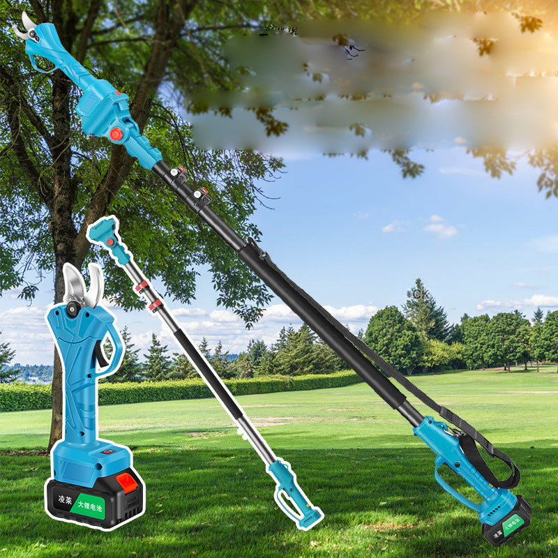 Elektrisk Beskær saks med Teleskophåndtag  – 21V og 500W Effekt