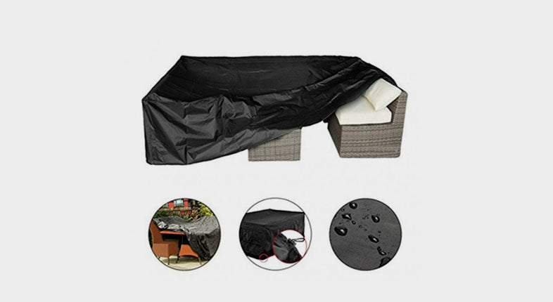 Havemøbel overtræk 135x135x75