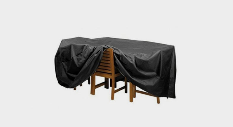 Havemøbel overtræk 135x135x75