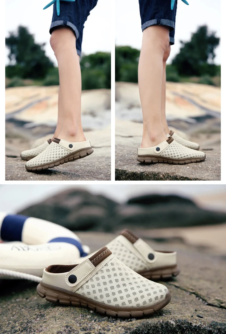 Mesh sandaler- kraftigt nedsat