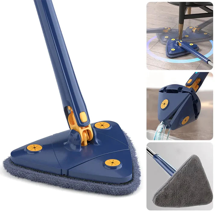 Revolutionerende 360° Roterende Moppe: Multifunktionel og Ergonomisk