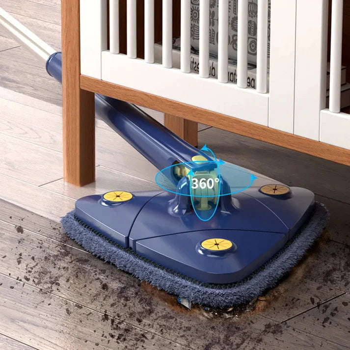 Revolutionerende 360° Roterende Moppe: Multifunktionel og Ergonomisk