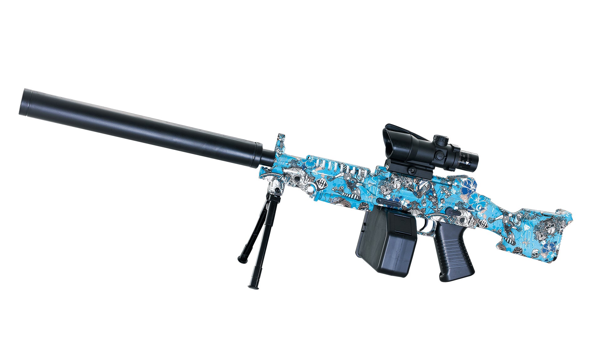 Legetøjs Blaster model 2025