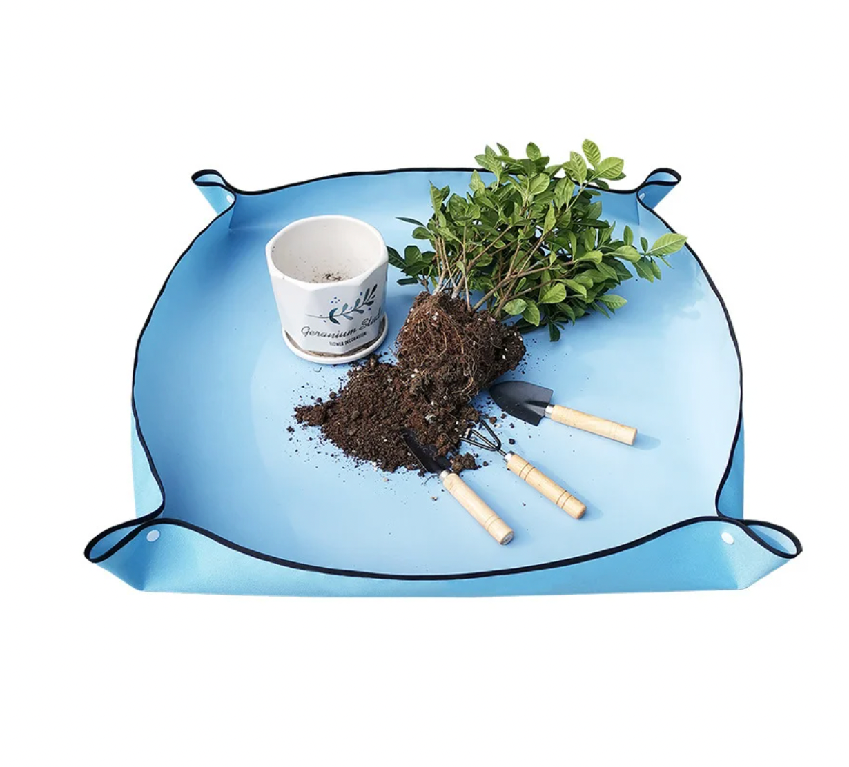 Smart Plantemåtte med Høj Kant