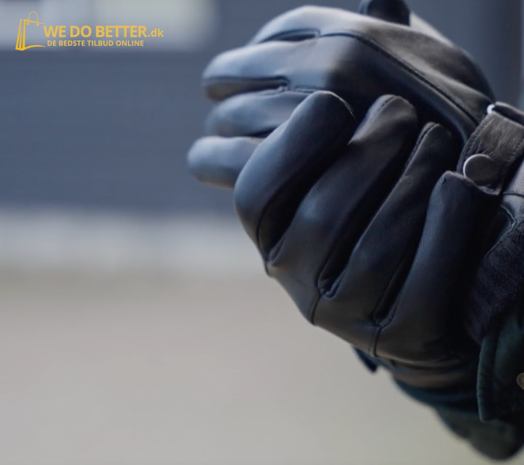 Luksuriøse Herre Læderhandsker 100% Ægte Læder – Elegant Varme til Dine Hænder!