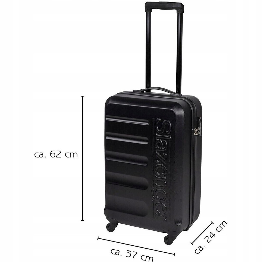 3-i-1 Kuffertsæt – Small/Medium/Large i Sort, Robust og Letvægt