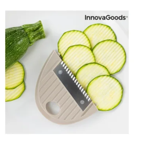 Mandolinjern til Grøntsager – Innovagoods Multifunktionel Grøntsagsskærer
