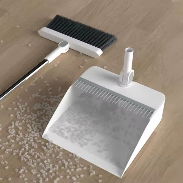 Sammenklappeligt Kost og Fejebakkesæt – Moderne & Pladsbesparende Design