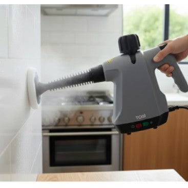 Håndholdt Damprenser – 1500W med 15 Tilbehørsdele