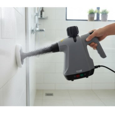 Håndholdt Damprenser – 1500W med 15 Tilbehørsdele
