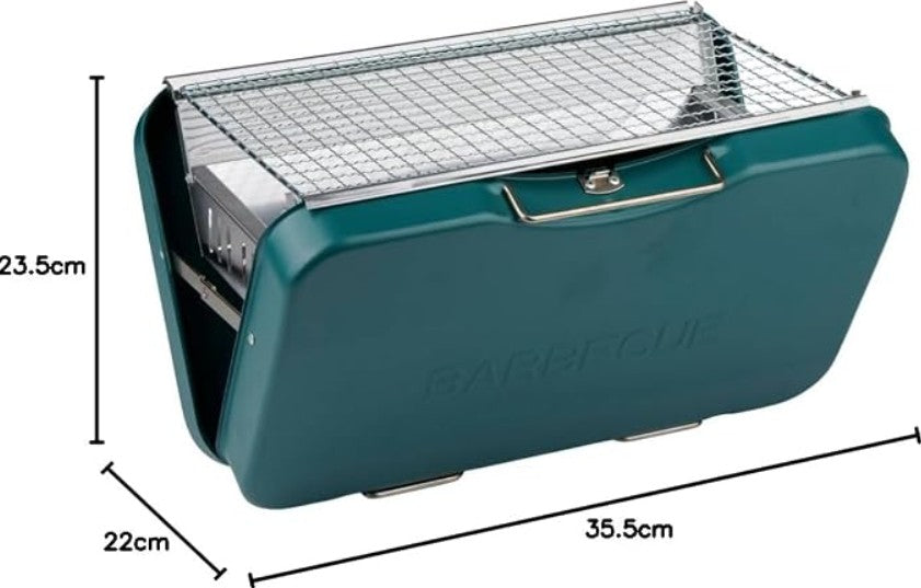 ALPINA Foldbar Kulgrill – Bærbar Campinggrill