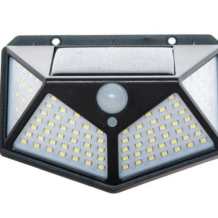 Solcellelampe 100 LED