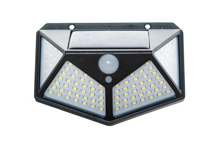 Solcellelampe 100 LED