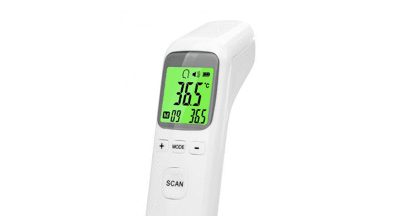 Infrarød Termometer – Hurtig og Præcis Måling af Kropstemperatur