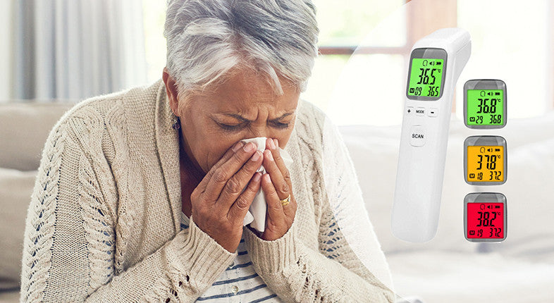 Infrarød Termometer – Hurtig og Præcis Måling af Kropstemperatur