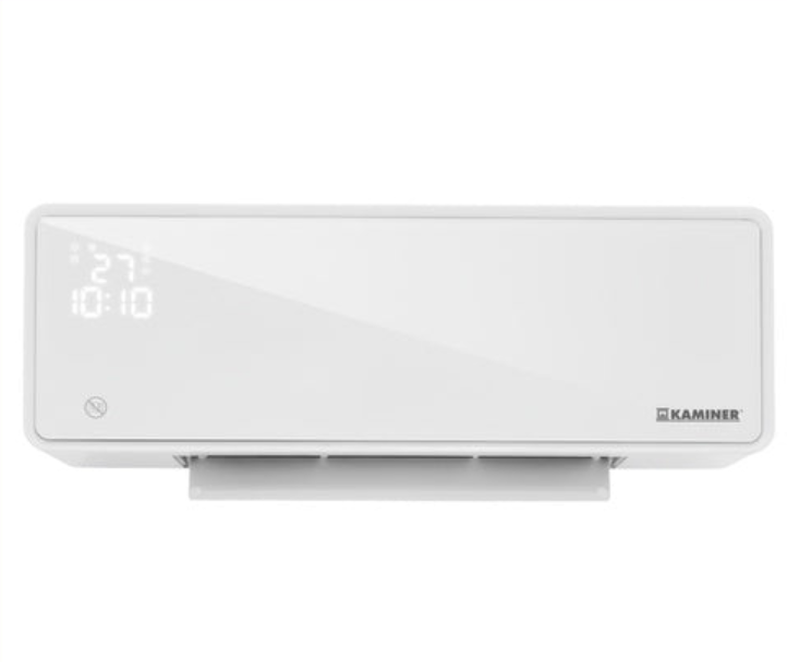 Varmeblæser 2000W med Wi-Fi & Fjernbetjening – Smart Væghængt Varmeblæser