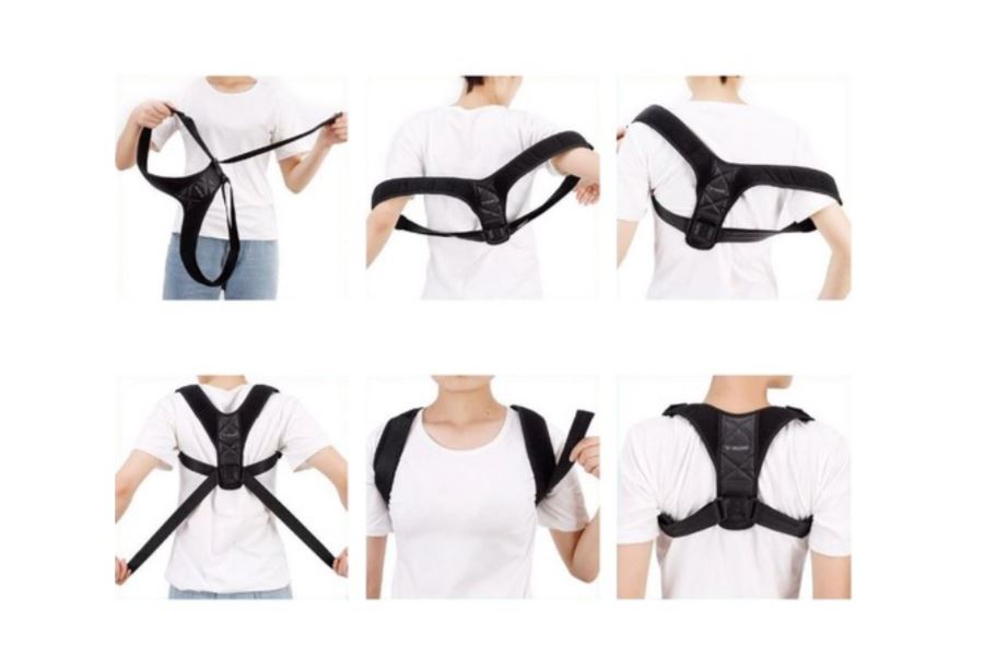 Justerbar rygstøtte